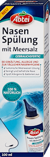 Nasen Spülung mit Meersalz Abtei