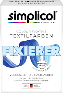 Farbfixierer für Textilfarbe expert Simplicol