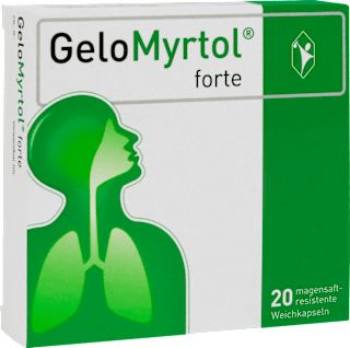 GeloMyrtol forte Weichkapseln GeloMyrtol