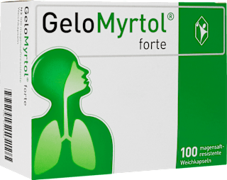 GeloMyrtol forte Weichkapseln GeloMyrtol
