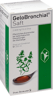 GeloBronchial Saft 2808 mg/15 ml, Sirup GeloBronchial