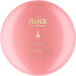 Blush Luminous Disney Alice In Wonderland C01 Curious Glow CATRICE