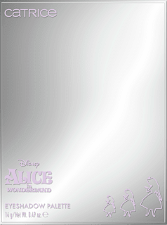 Lidschatten Palette Disney Alice in Wonderland C01 Meet Me In Wonderland CATRICE