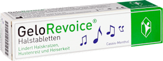 GeloRevoice Halstabletten Cassis-Menthol GeloRevoice