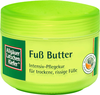 Allgäuer Latschenkiefer Fußbutter Allgäuer LatschenKiefer