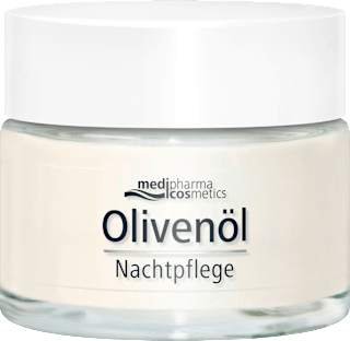 medipharma cosmetics Olivenöl Nachtpflege medipharma cosmetics