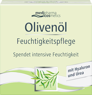 medipharma cosmetics Olivenöl Feuchtigkeitspflege medipharma cosmetics