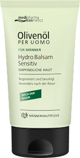 medipharma cosmetics Olivenöl PER UOMO Hydro Balsam Sensitiv Männer medipharma cosmetics