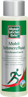 Allgäuer Latschenkiefer Mobil Schmerzfluid Franzbranntwein Racemischer Campher 2,0 g/100 g Lösung Allgäuer LatschenKiefer