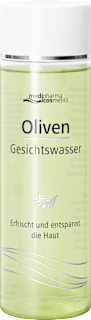 medipharma cosmetics Oliven Gesichtswasser medipharma cosmetics