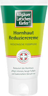 Allgäuer Latschenkiefer Hornhaut Reduziercreme med. Fußpflege Allgäuer LatschenKiefer