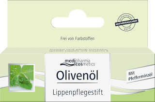 medipharma cosmetics Olivenöl Lippenpflegestift medipharma cosmetics