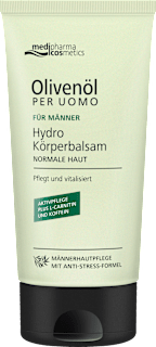 medipharma cosmetics Olivenöl PER UOMO Hydro Körperbalsam medipharma cosmetics
