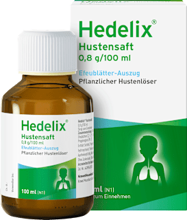 DR. THEISS Hedelix 0,8g/100ml Efeublätter-Auszug Hustensaft DR.THEISS