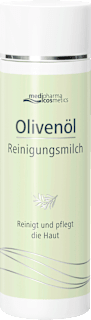 medipharma cosmetics Olivenöl Reinigungsmilch medipharma cosmetics
