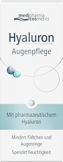 medipharma cosmetics Hyaluron Augenpflege medipharma cosmetics