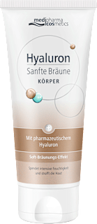 medipharma cosmetics Hyaluron Sanfte Bräune Körperlotion medipharma cosmetics