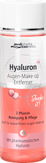 medipharma cosmetics Hyaluron Augen-Make-up-Entferner medipharma cosmetics