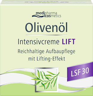 medipharma cosmetics Olivenöl Intensivcreme LIFT LSF 30 medipharma cosmetics