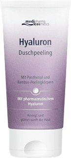 medipharma cosmetics Hyaluron Duschpeeling  medipharma cosmetics