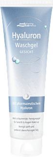 medipharma cosmetics Hyaluron Waschgel Gesicht medipharma cosmetics