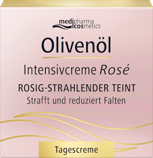 medipharma cosmetics Olivenöl Intensivcreme Rosé Tagescreme medipharma cosmetics