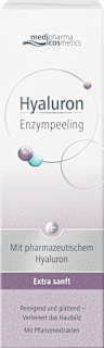 medipharma cosmetics Hyaluron Enzympeeling extra sanft  medipharma cosmetics