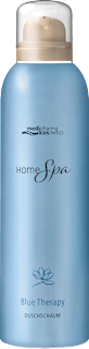 medipharma cosmetics Home Spa Blue Therapy Duschschaum medipharma cosmetics Home Spa