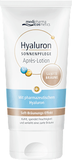 medipharma cosmetics Hyaluron  Sonnenpflege Après-Lotion medipharma cosmetics