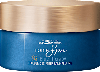 medipharma cosmetics Home Spa Blue Therapy Meersalz-Peeling  medipharma cosmetics Home Spa