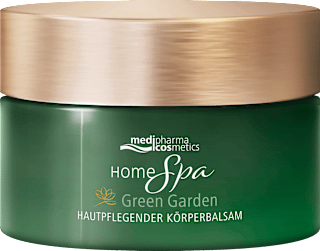 medipharma cosmetics Home Spa Green Garden Körperbalsam  medipharma cosmetics Home Spa