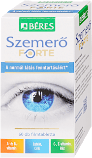Szemerő lutein forte filmtabletta Béres