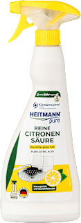 Czysty kwas cytrynowy spray  HEITMANN pure