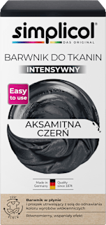 Barwnik do tkanin czarny Simplicol