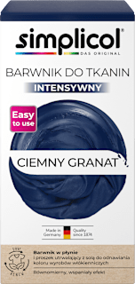 Barwnik do tkanin niebieski Simplicol