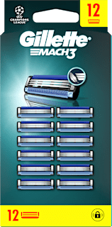 Nadomestne glave za brivnik Mach3 Gillette