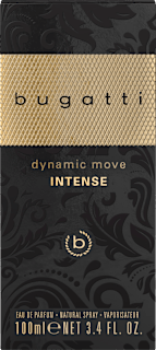 dynamic move Intense edp bugatti