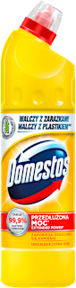Płyn chlorowy do WC Citrus, cytrusowy Domestos