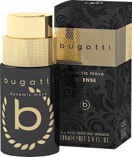 dynamic move Intense edp bugatti