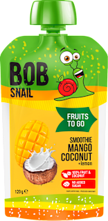Smoothie mango-kokos-cytryna, bez dodatku cukru Bob Snail