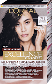 Farba na vlasy Universal Nudes - 2U čierno-hnedá L'ORÉAL PARiS EXCELLENCE Creme