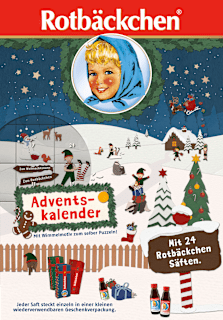 Adventskalender Rotbäckchen Rotbäckchen