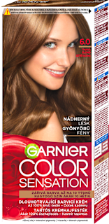 Farba na vlasy - 6.0 tmavá blond GARNIER Color Sensation