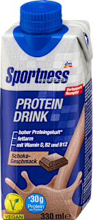 Веган протеинова напитка с вкус на шоколад Sportness