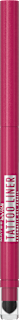Gélová ceruzka na oči Tattoo Liner - Burgundy Break MAYBELLINE NEW YORK