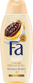 Duschcreme Cream & Oil Cacao Fa