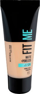Make-up Fit me! Matte + Poreless - 120 Classic Ivory MAYBELLINE NEW YORK
