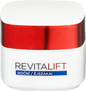 Nočný hydratačný krém proti vráskam Revitalift L'ORÉAL PARiS REVITALIFT