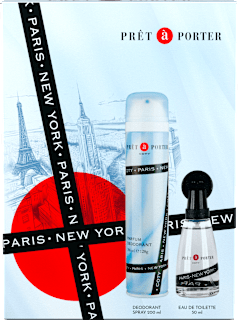 Set cadou apăde toaletă+deo PRÊT à PORTER