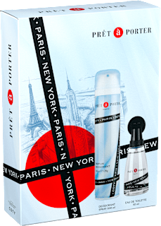 Set cadou apăde toaletă+deo PRÊT à PORTER